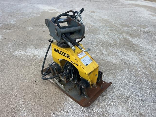 Wacker Neuson WAV60 - Δονητική πλάκα: φωτογραφία 2 Wacker Neuson WAV60 - Δονητική πλάκα: φωτογραφία 2