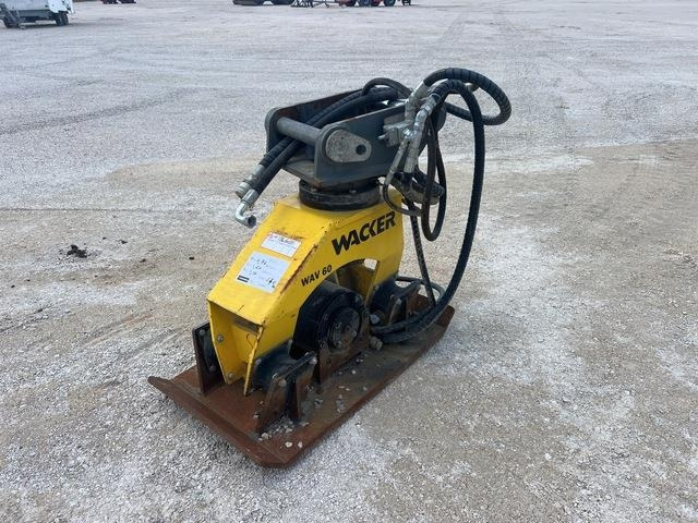 Wacker Neuson WAV60 - Δονητική πλάκα: φωτογραφία 3 Wacker Neuson WAV60 - Δονητική πλάκα: φωτογραφία 3