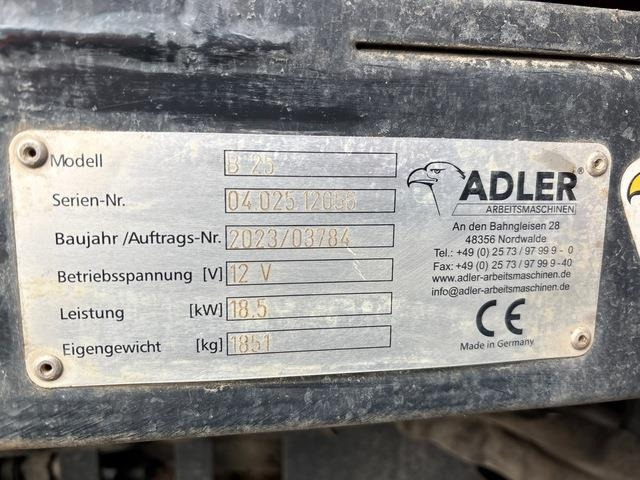 Γεωτρύπανο Adler B25: φωτογραφία 6 Γεωτρύπανο Adler B25: φωτογραφία 6