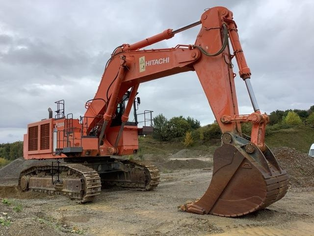 Hitachi EX1200-6 - Ερπυστριοφόρος εκσκαφέας: φωτογραφία 4 Hitachi EX1200-6 - Ερπυστριοφόρος εκσκαφέας: φωτογραφία 4