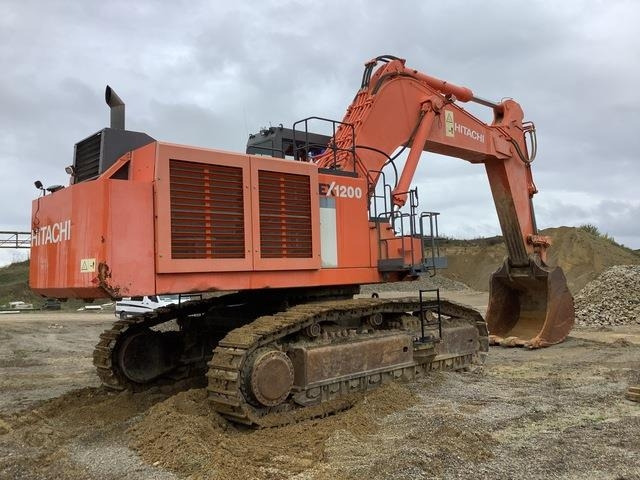 Hitachi EX1200-6 - Ερπυστριοφόρος εκσκαφέας: φωτογραφία 3 Hitachi EX1200-6 - Ερπυστριοφόρος εκσκαφέας: φωτογραφία 3