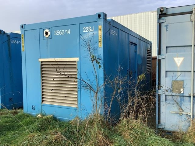 Interpower Atex - Βιομηχανική γεννήτρια: φωτογραφία 3 Interpower Atex - Βιομηχανική γεννήτρια: φωτογραφία 3