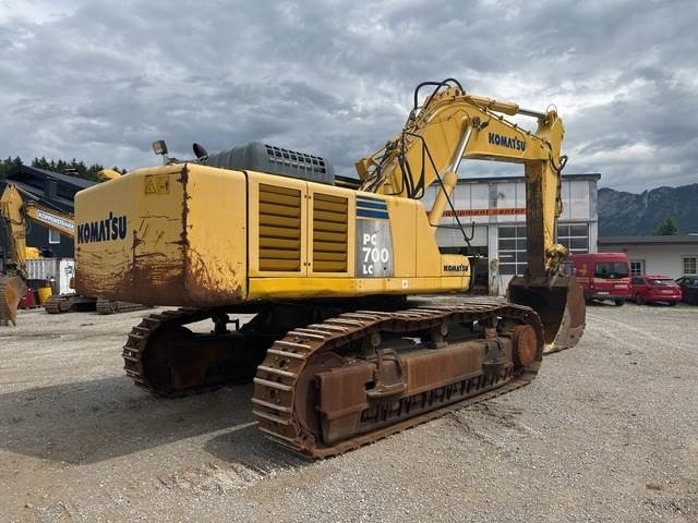 Komatsu PC700LC-8EO - Ερπυστριοφόρος εκσκαφέας: φωτογραφία 3 Komatsu PC700LC-8EO - Ερπυστριοφόρος εκσκαφέας: φωτογραφία 3