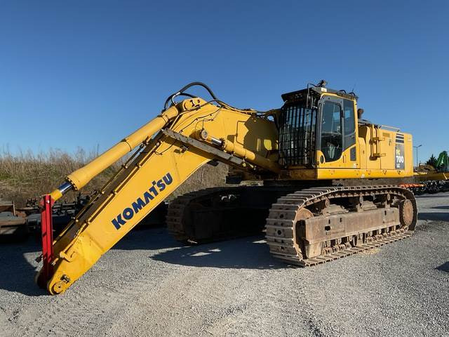 Komatsu PC700LC-8EO - Ερπυστριοφόρος εκσκαφέας: φωτογραφία 1 Komatsu PC700LC-8EO - Ερπυστριοφόρος εκσκαφέας: φωτογραφία 1