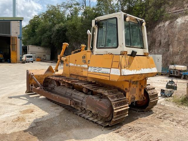 Liebherr PR722BL - Μπουλντόζα: φωτογραφία 2 Liebherr PR722BL - Μπουλντόζα: φωτογραφία 2