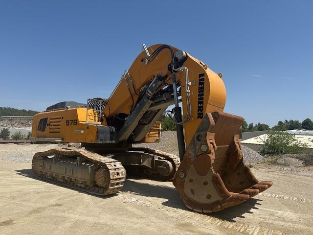 Liebherr R976 HD - Ερπυστριοφόρος εκσκαφέας: φωτογραφία 4 Liebherr R976 HD - Ερπυστριοφόρος εκσκαφέας: φωτογραφία 4