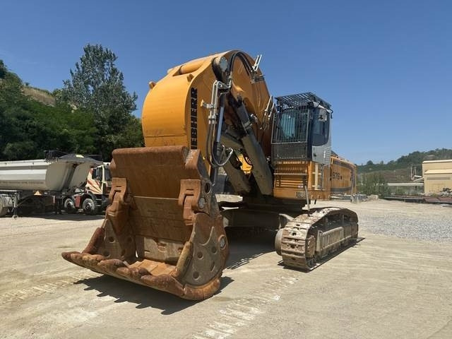 Liebherr R976 HD - Ερπυστριοφόρος εκσκαφέας: φωτογραφία 1 Liebherr R976 HD - Ερπυστριοφόρος εκσκαφέας: φωτογραφία 1