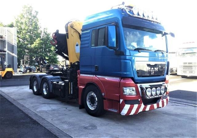 MAN TGX26.480 - Φορτηγό με γερανό: φωτογραφία 4 MAN TGX26.480 - Φορτηγό με γερανό: φωτογραφία 4