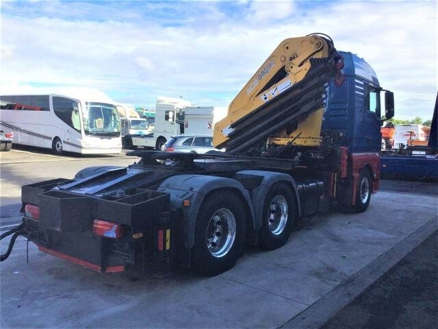 MAN TGX26.480 - Φορτηγό με γερανό: φωτογραφία 3 MAN TGX26.480 - Φορτηγό με γερανό: φωτογραφία 3