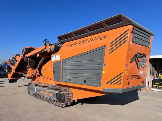 Rockster R1000S - Μηχάνημα Θραύσης: φωτογραφία 2 Rockster R1000S - Μηχάνημα Θραύσης: φωτογραφία 2