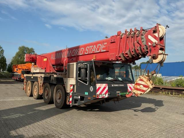 Terex Demag AC80-1 - Γερανός παντός εδάφους: φωτογραφία 4 Terex Demag AC80-1 - Γερανός παντός εδάφους: φωτογραφία 4