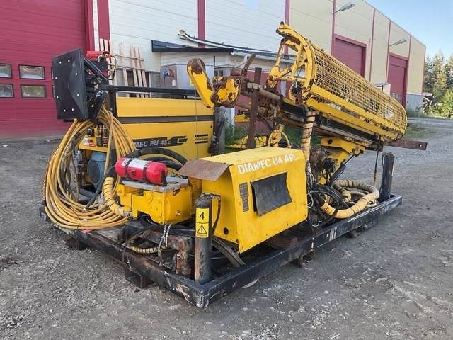 Atlas Copco Diamec U4 - Μηχάνημα διάτρησης: φωτογραφία 3 Atlas Copco Diamec U4 - Μηχάνημα διάτρησης: φωτογραφία 3