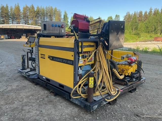 Atlas Copco Diamec U4 - Μηχάνημα διάτρησης: φωτογραφία 2 Atlas Copco Diamec U4 - Μηχάνημα διάτρησης: φωτογραφία 2