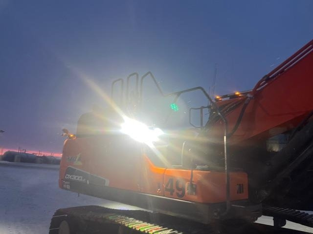 Ερπυστριοφόρος εκσκαφέας Doosan DX300LC-5: φωτογραφία 16 Ερπυστριοφόρος εκσκαφέας Doosan DX300LC-5: φωτογραφία 16