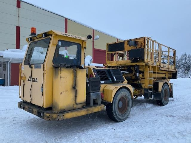 Giamec 211 - Μηχάνημα διάνοιξης σηράγγων: φωτογραφία 2 Giamec 211 - Μηχάνημα διάνοιξης σηράγγων: φωτογραφία 2