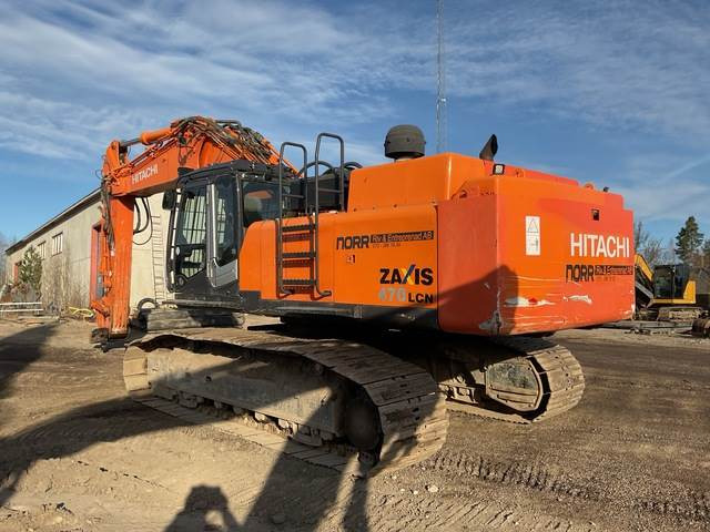 Hitachi ZX470LCH-3 - Ερπυστριοφόρος εκσκαφέας: φωτογραφία 2 Hitachi ZX470LCH-3 - Ερπυστριοφόρος εκσκαφέας: φωτογραφία 2
