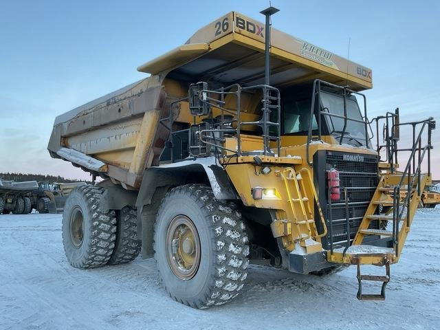 Komatsu HD605-7EO - Ανατρεπόμενο όχημα μεταφοράς λατομικών υλικών: φωτογραφία 4 Komatsu HD605-7EO - Ανατρεπόμενο όχημα μεταφοράς λατομικών υλικών: φωτογραφία 4