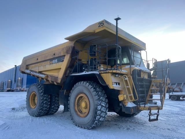 Komatsu HD605-7EO - Ανατρεπόμενο όχημα μεταφοράς λατομικών υλικών: φωτογραφία 4 Komatsu HD605-7EO - Ανατρεπόμενο όχημα μεταφοράς λατομικών υλικών: φωτογραφία 4