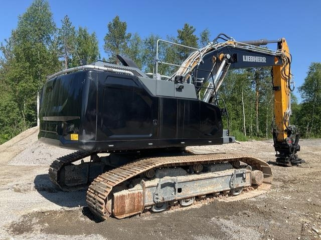 Liebherr 930LC V - Ερπυστριοφόρος εκσκαφέας: φωτογραφία 3 Liebherr 930LC V - Ερπυστριοφόρος εκσκαφέας: φωτογραφία 3