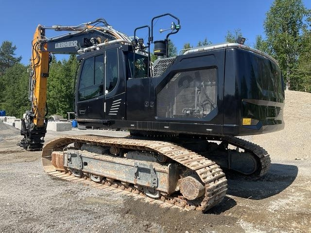 Liebherr 930LC V - Ερπυστριοφόρος εκσκαφέας: φωτογραφία 2 Liebherr 930LC V - Ερπυστριοφόρος εκσκαφέας: φωτογραφία 2