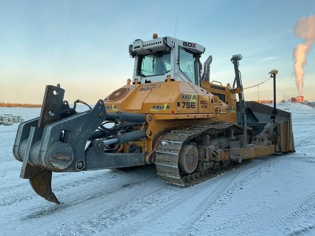 Liebherr PR756 - Μπουλντόζα: φωτογραφία 3 Liebherr PR756 - Μπουλντόζα: φωτογραφία 3