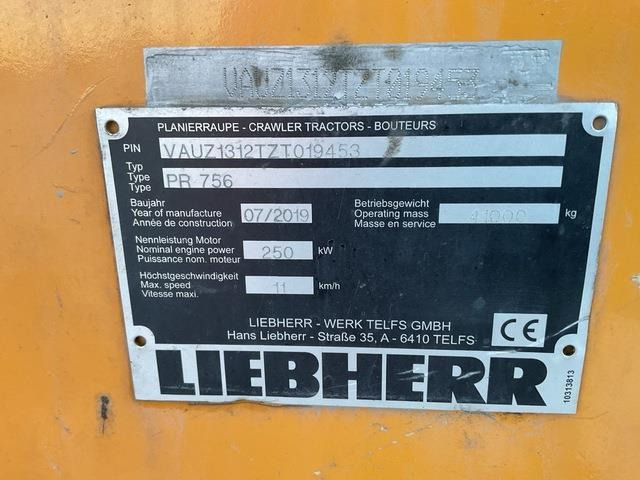Liebherr PR756 - Μπουλντόζα: φωτογραφία 5 Liebherr PR756 - Μπουλντόζα: φωτογραφία 5