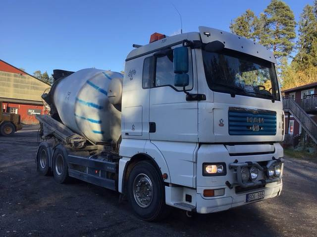 MAN TGA 28.390 - Μπετονιέρα φορτηγό: φωτογραφία 4 MAN TGA 28.390 - Μπετονιέρα φορτηγό: φωτογραφία 4