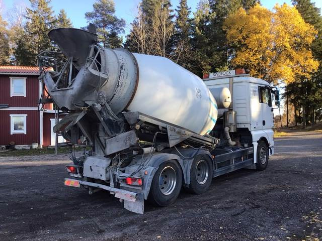 MAN TGA 28.390 - Μπετονιέρα φορτηγό: φωτογραφία 3 MAN TGA 28.390 - Μπετονιέρα φορτηγό: φωτογραφία 3