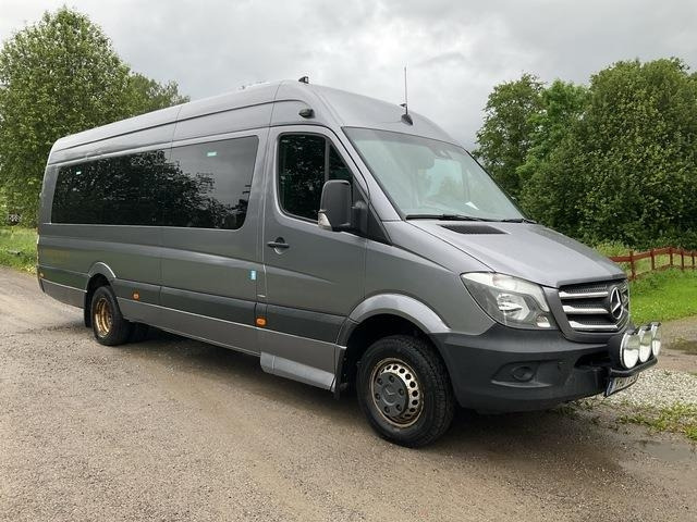 Mercedes-Benz Sprinter 516 CDI - Μικρό λεωφορείο, Επιβατικό βαν: φωτογραφία 4 Mercedes-Benz Sprinter 516 CDI - Μικρό λεωφορείο, Επιβατικό βαν: φωτογραφία 4