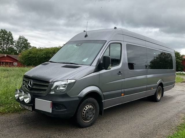Mercedes-Benz Sprinter 516 CDI - Μικρό λεωφορείο, Επιβατικό βαν: φωτογραφία 1 Mercedes-Benz Sprinter 516 CDI - Μικρό λεωφορείο, Επιβατικό βαν: φωτογραφία 1