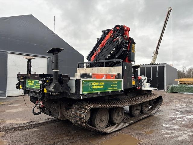 Prinoth GT3000 - Ερπυστριοφόρος γερανός: φωτογραφία 3 Prinoth GT3000 - Ερπυστριοφόρος γερανός: φωτογραφία 3