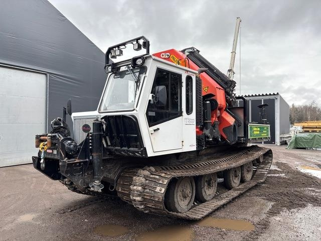 Prinoth GT3000 - Ερπυστριοφόρος γερανός: φωτογραφία 1 Prinoth GT3000 - Ερπυστριοφόρος γερανός: φωτογραφία 1