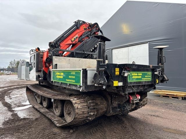 Prinoth GT3000 - Ερπυστριοφόρος γερανός: φωτογραφία 2 Prinoth GT3000 - Ερπυστριοφόρος γερανός: φωτογραφία 2