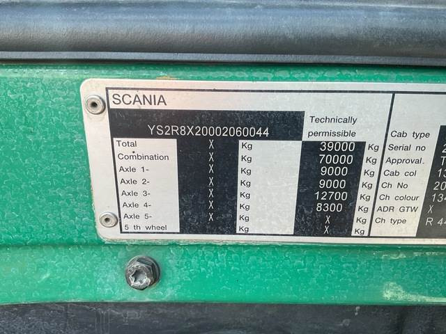 Scania R440LB - Φορτηγό με γερανό: φωτογραφία 5 Scania R440LB - Φορτηγό με γερανό: φωτογραφία 5
