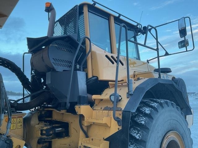 Αρθρωτό φορτηγό Volvo A40E: φωτογραφία 21 Αρθρωτό φορτηγό Volvo A40E: φωτογραφία 21