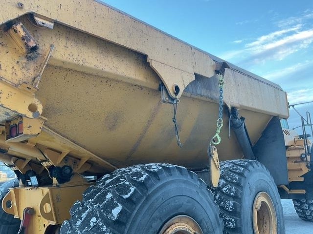 Αρθρωτό φορτηγό Volvo A40E: φωτογραφία 18 Αρθρωτό φορτηγό Volvo A40E: φωτογραφία 18