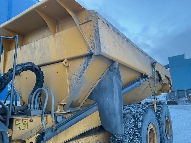 Αρθρωτό φορτηγό Volvo A40E: φωτογραφία 13 Αρθρωτό φορτηγό Volvo A40E: φωτογραφία 13