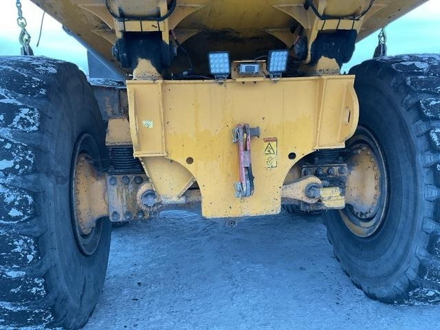 Αρθρωτό φορτηγό Volvo A40E: φωτογραφία 16 Αρθρωτό φορτηγό Volvo A40E: φωτογραφία 16