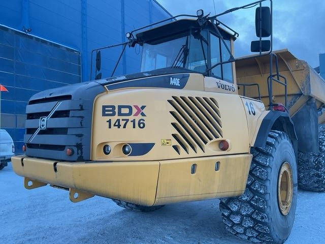 Αρθρωτό φορτηγό Volvo A40E: φωτογραφία 12 Αρθρωτό φορτηγό Volvo A40E: φωτογραφία 12