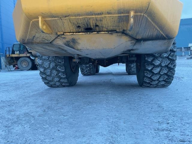 Αρθρωτό φορτηγό Volvo A40E: φωτογραφία 23 Αρθρωτό φορτηγό Volvo A40E: φωτογραφία 23