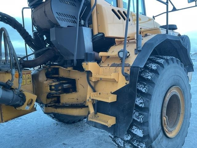 Αρθρωτό φορτηγό Volvo A40E: φωτογραφία 24 Αρθρωτό φορτηγό Volvo A40E: φωτογραφία 24