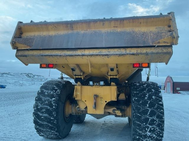 Αρθρωτό φορτηγό Volvo A40E: φωτογραφία 11 Αρθρωτό φορτηγό Volvo A40E: φωτογραφία 11