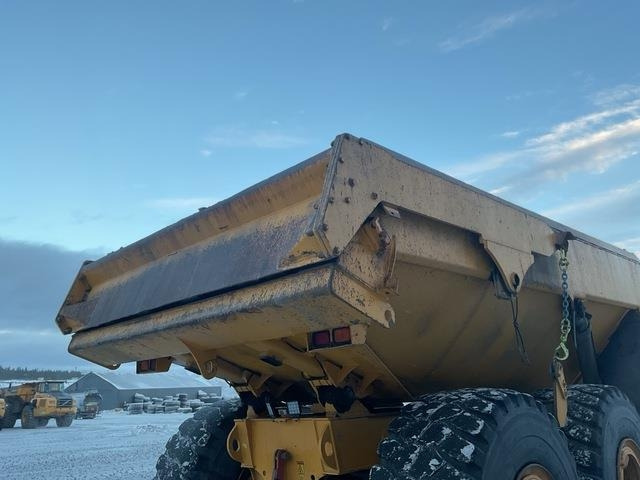 Αρθρωτό φορτηγό Volvo A40E: φωτογραφία 17 Αρθρωτό φορτηγό Volvo A40E: φωτογραφία 17