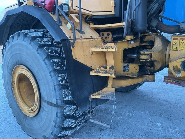 Αρθρωτό φορτηγό Volvo A40E: φωτογραφία 20 Αρθρωτό φορτηγό Volvo A40E: φωτογραφία 20