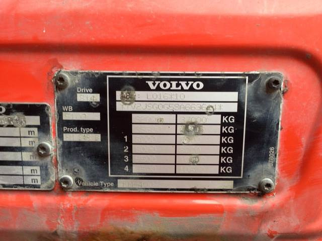 Volvo FM400 - Μπετονιέρα φορτηγό: φωτογραφία 5 Volvo FM400 - Μπετονιέρα φορτηγό: φωτογραφία 5