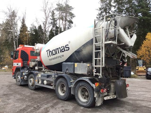 Volvo FM400 - Μπετονιέρα φορτηγό: φωτογραφία 2 Volvo FM400 - Μπετονιέρα φορτηγό: φωτογραφία 2