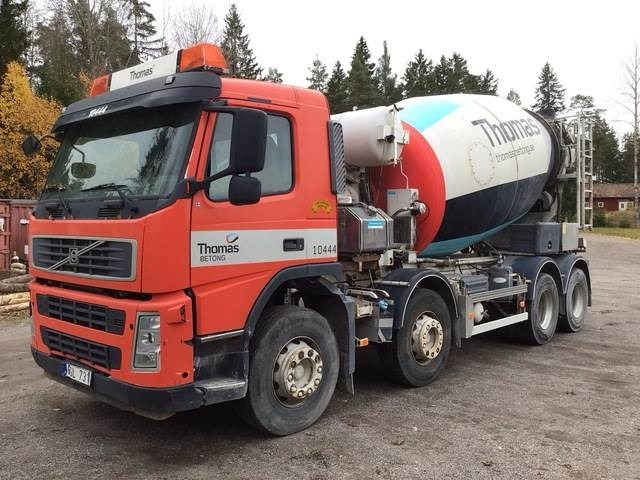 Volvo FM400 - Μπετονιέρα φορτηγό: φωτογραφία 1 Volvo FM400 - Μπετονιέρα φορτηγό: φωτογραφία 1