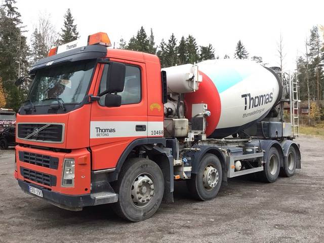 Volvo FM400 - Μπετονιέρα φορτηγό: φωτογραφία 1 Volvo FM400 - Μπετονιέρα φορτηγό: φωτογραφία 1