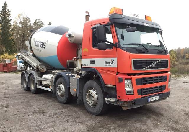 Volvo FM400 - Μπετονιέρα φορτηγό: φωτογραφία 4 Volvo FM400 - Μπετονιέρα φορτηγό: φωτογραφία 4