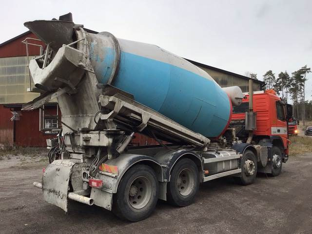 Volvo FM400 - Μπετονιέρα φορτηγό: φωτογραφία 3 Volvo FM400 - Μπετονιέρα φορτηγό: φωτογραφία 3